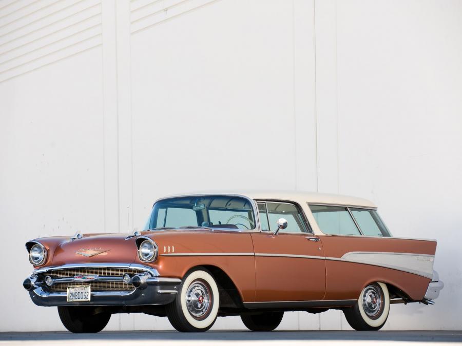  Chevrolet Bel Air Nomad 1957 года  (фото 7 из 34)